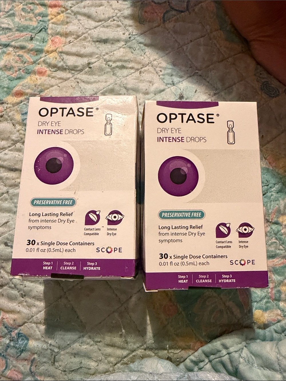 Intense Dry Eye Drops - Purple Preservative Free